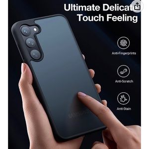 EJGNA Skin-Friendly for S23 phone Case